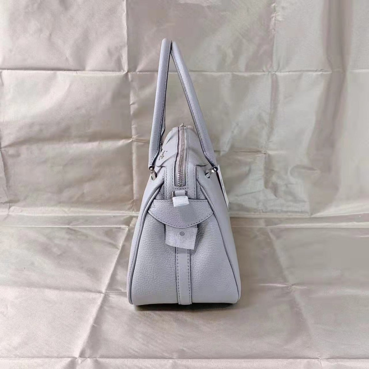 Kate Spade K4673 2WAY pebbled Leather Crossbody Shoulder Bags In Nimbus Grey Kate Spade K4673 2WAY pebbled Leather Crossbody Shoulder Bags In Nimbus Grey